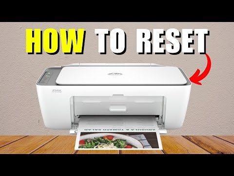 How To Reset HP 2800 Printer Quick Guide
