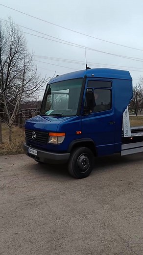 Mercedes Vario 4.3 Evacuator Bus | Citroen Jumper Cargo | Freight Transport