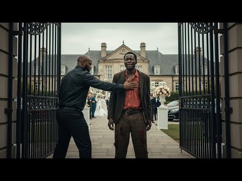 The Bride’s Rich Family Refused to Let the Poor Groom In — Then His Real Parents Arrived!