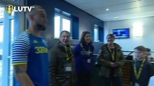 33K views · 2.6K reactions |  | "It's been perfect" We go behind-the-scenes as the Atkinson family meet the #LUFC squad, and Kemar surprises young Tom with a signed shirt | Leeds United | Facebook