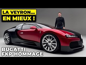 Bugatti FKP HOMMAGE: The Veyron… but Better!