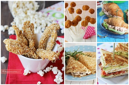 Recetas de pollo, 8 cenas rápidas