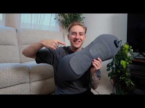 Non-Rechargeable Lower Back Massager Review – Deep Tissue Relief with Heat & Vibration!