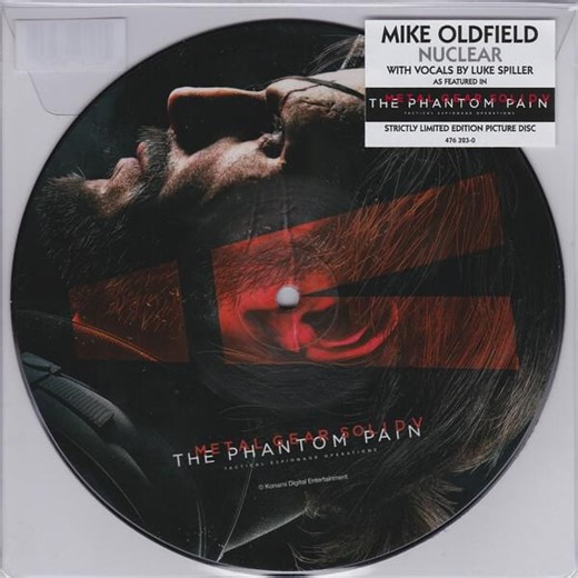 Mike Oldfield (Ft. Luke Spiller) – Nuclear