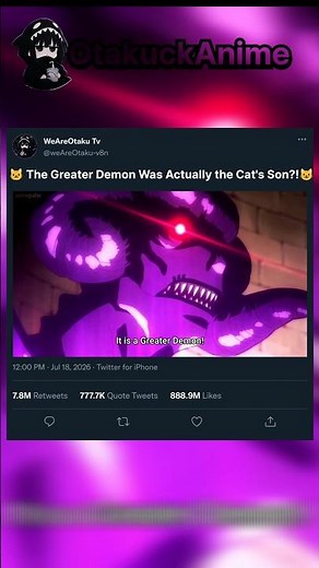 🐉🔥 The Cat and the Dragon Episode 1 | The Greater Demon's Shocking Arrival #anime #animeshort