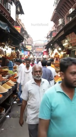 The Busiest Indian Market Ever! Full of Colors and Chaos 🇮🇳🔥
