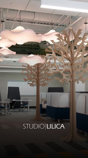 With the right lighting, workplaces can inspire. Decorative office...