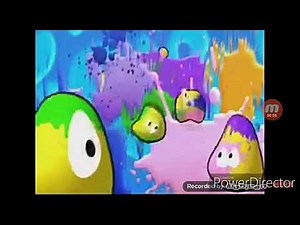 Cbeebies Paint ident Medium