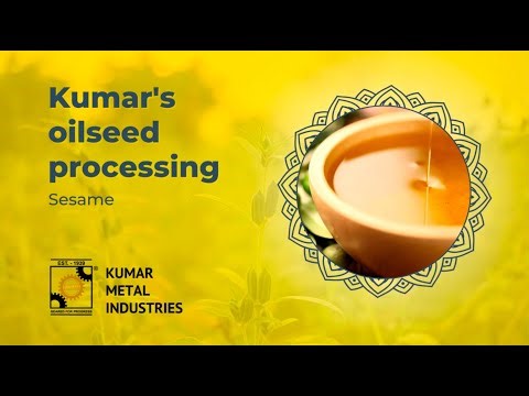 Sesame Seed Oil Processing: From Seed Preparation to Oil Extraction