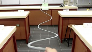 Standing wave harmonics.