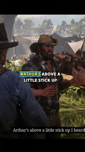 Uncle Never Misses a Chance to Roast Bill 😳 | RDR2 #rdr2 #gamingshorts #reddeadredemption2