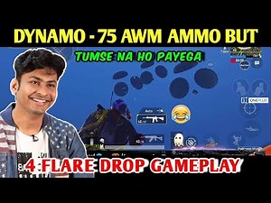 DYNAMO - 75 AMW AMMO BUT... | PUBG MOBILE | RED ROCK