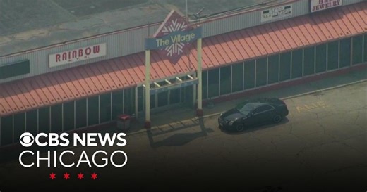 Police investigate double homicide near Gary, Indiana strip mall