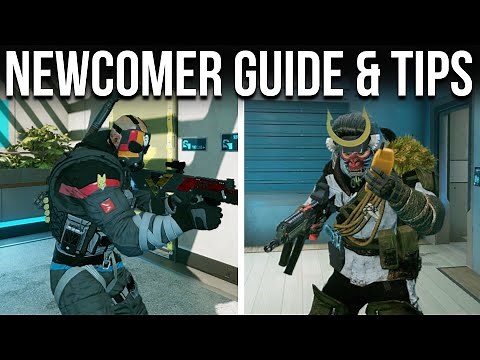 Easy Beginners Guide to Rainbow Six Siege!