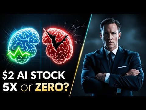 $2 AI Stock That Could 5X or Go to ZERO in 2026 | Veritone Stock Analysis & Price Prediction