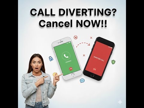Cancel Call Diverting now Full HD 1080p