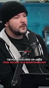 4.6K views · 106 reactions | Tim Pool EXPLODES on Adam Conover over DECADE old misinformation | RattleSnake TV | Facebook