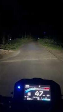 mt15 night ride 😱 mt15 headlight test #motorcycle #motovolger#bikelover #rider #biker #mt15 #shorts