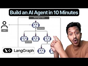 Build AI Agents with LangGraph in Minutes!