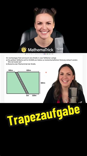 #trapez #schule #mathe #mathematik #mathematrick