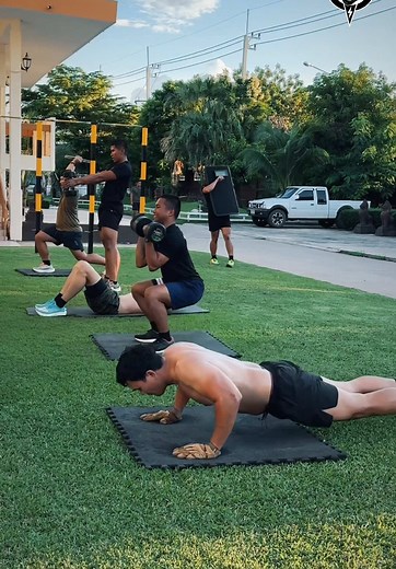 Workout​ 💪💪 ​| Crocodile​ Tactic​ ⚡🐊#crocodiletactic #salomon​ #mechanix #bodyweight #blackknight #pushups #ดันพื้น #workout #crossfit​ #แข่ปฏิบัติการพิเศษ​ #สายพลังtactical #ดันพื้นเท่ๆ #ตำรวจสวาทออกกำลังกาย #เทสร่างกาย #streetworkout #tactical #swat #swatworkout #แฟชั่นออกกำลังกาย #ออกกำลังกายเพื่อสุขภาพ #ฟิตเนส #ออกกำลังกายลดไขมัน #เวทเทรนนิ่ง #สร้างกล้ามเนื้อ #พัฒนาตัวเอง #fitness #ถุงมือแมคคานิค​ #รองเท้าโซโลมอน​ #ดันพื้นเท่ๆ​ #ดันพื้นโหดๆ