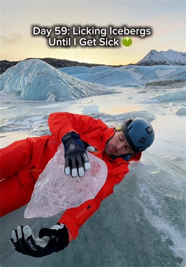 Licking Icebergs in Iceland: A Unique Adventure