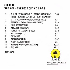 The Orb - U.F.OFF - The Best Of The Orb