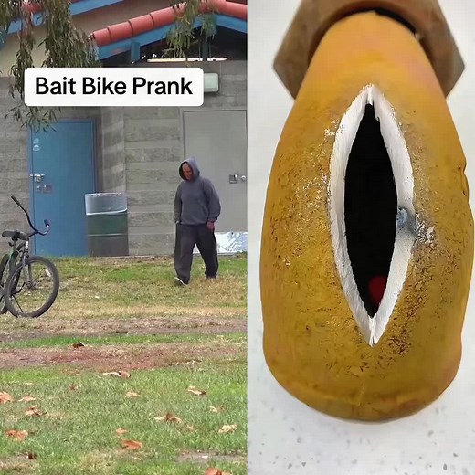 Bait Bike Prank #JoeySalads #Pranks #Funny #funny #fyp #foryoupage #tiktok #foryou