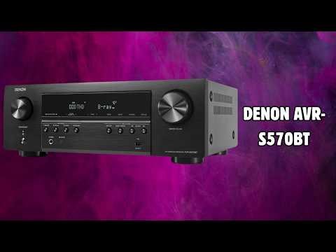 Denon AVR-S570BT AV Receiver | FULL REVIEW | 5.2 Surround Sound Powerhouse
