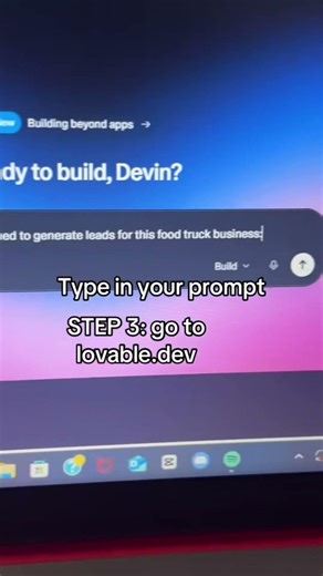 Lovable.dev ftw💰 #ai #aiwebsite #lovablepartner #websitebuilder