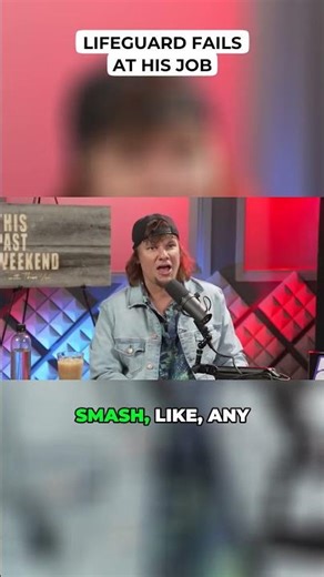 Lifeguard Fails at His Job