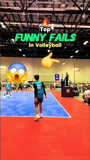 These Volleyball Fails Are Comedy Gold!