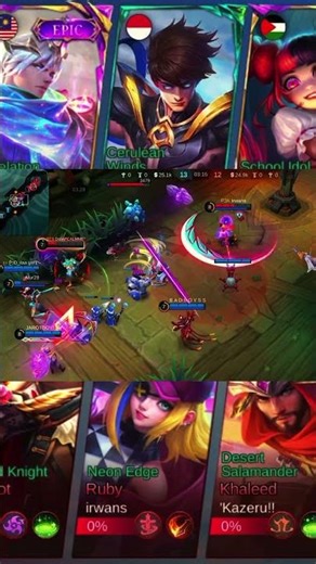 They Underestimated Zhask 💀 Triple Kill