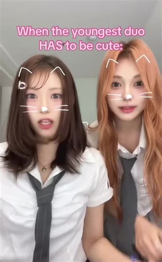 #eclipse #fyp #xyzbca #kpop #cuteduo the cutest duo in K-pop industry 💗😍