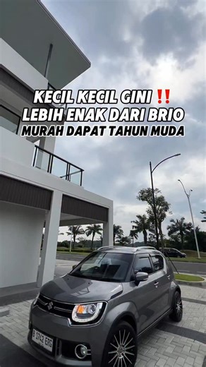 INFINITY AUTO GALLERY on Instagram: "Kecil gesit dan irit! lebih enak dari Honda Brio😆 Suzuki Ignis GX 2018 matic #carfonteotomotif #ignis"