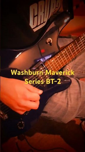 Washburn Maverick Series BT-2 sound check review, one of my favorite designs by Grover Jackson