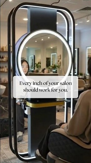 A Smarter Take on Salon Mirror Design