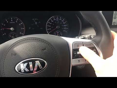 How to use the Trip Computer on a Kia Telluride