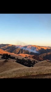 Super cool video of a DC 10 fighting the Creek, CA fire 🎥 reddit #firefighter #dc10 | Military Update