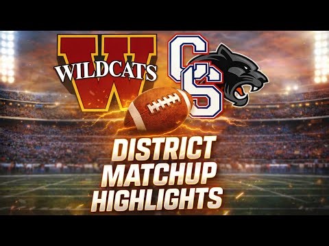 Cy Woods vs Cy Springs TXHSFB