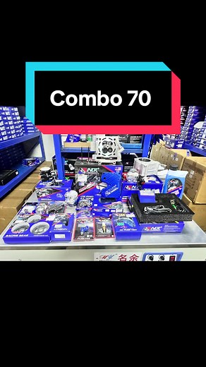 Explore COMBO SPEC 70 Y15: Performance Upgrades