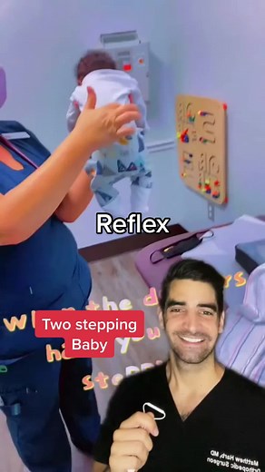 Spinal and Stepping Reflex in Babies: Understanding Infant Motor Development