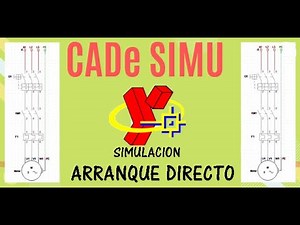 CURSO CADE SIMU-#2. SIMULACIÓN ARRANQUE DIRECTO
