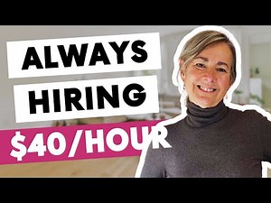 10 No Interview Remote Jobs That Are ALWAYS Hiring