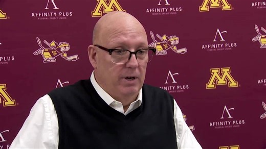 Gophers say 'sky is not falling' after playoff loss to Notre Dame