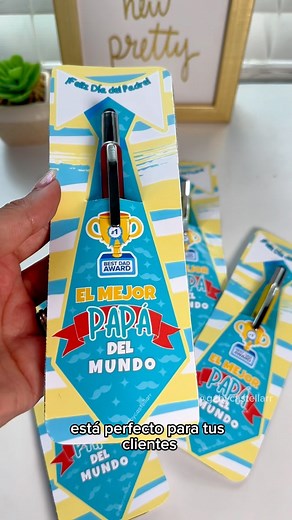 Detallito para el día del padre 🩵👨🏻 Super sencillo y muy bonito ☺️ comenta la palabra “ PAPÁ” para enviarte la plantilla GRATIS 🙌🏻💫🩵 Eres emprendedora 💫 ya puedes inscribirte en “ In My CEO era 💫” un bootcamp de 2 días completamente virtual donde aprenderás a vender sin vender, crear contenido, automatización, crear una comunidad y un branding para tu emprendimiento… Las redes sociales han cambiado mucho y en este Bootcamp te contaremos que es lo que nos esta funcionando y triplicando n