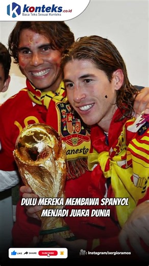 Sergio Ramos, Casillas, and Xavi Witness Spain's Return to the World Cup Final After 16 Years