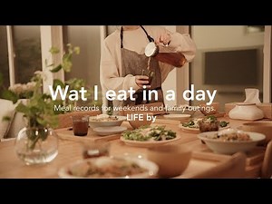 A meal record of a housewife's day. Supper recipe made in 20 minutes