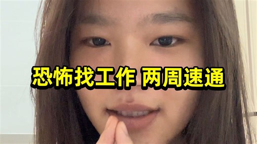 找工作全流程（极速丝滑版）
