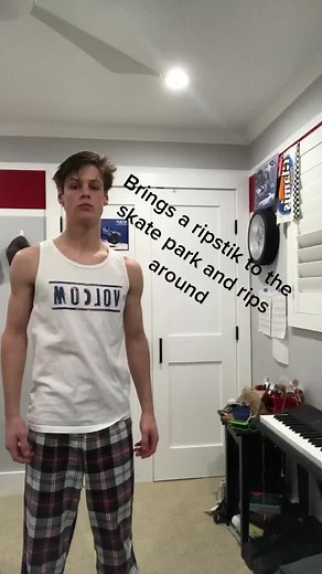 I swear it is ths only question I get asked om a daily basis #skate #ripstik #fyp